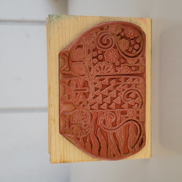 Laurel Burch Stamp 954H Laurel Burch Cat Stamp Laurel Burch 3 Cats - Picture 7 of 10